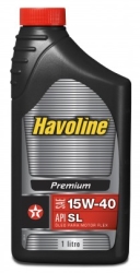 Моторне масло TEXACO HAVOLINE 15W-40 1л
